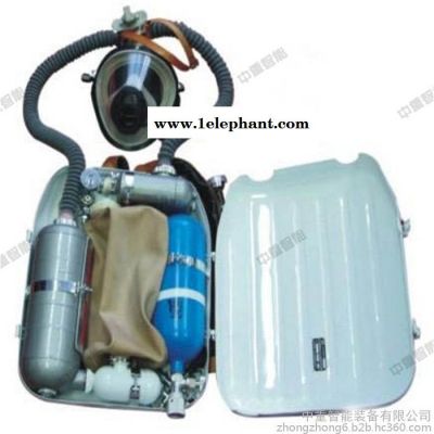 中重智能正压氧气呼吸器 规格齐全正压氧气呼吸器 操作方便正压氧气呼吸器 便于使用正压氧气呼吸器HYZ2正压氧气呼吸器图2