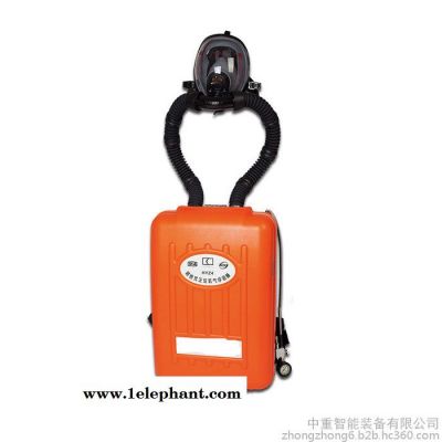 中重智能正压氧气呼吸器 规格齐全正压氧气呼吸器 操作方便正压氧气呼吸器 便于使用正压氧气呼吸器HYZ2正压氧气呼吸器图3
