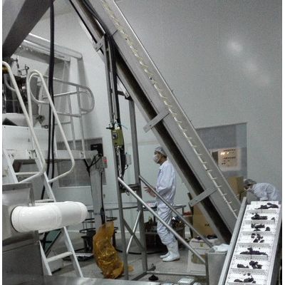 浩铭牛肉干燥灭菌设备 肉干杀菌设备 微波肉制品灭菌机图3
