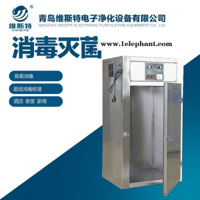 维斯特 对开门臭氧灭菌柜   臭氧灭菌柜价格图3