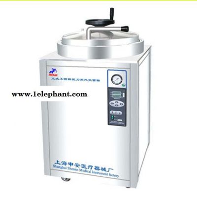供应 上海 申安 立式灭菌器 灭菌锅 实验室灭菌器 小型灭菌器 150L灭菌锅 型号LDZH-150KBS图2