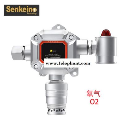 森科新创 在线式氧气探测仪FD30-O2固定式氧气探头,氧气报警器图2