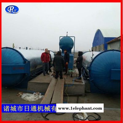 日通机械RTA-1000型食用菌杀菌锅 食用菌灭菌锅价格 灭菌锅售后图4