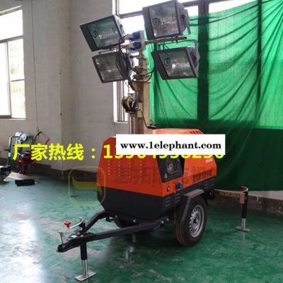 发电机发电的能持续照明工程应急照明车/急救应急照明车图5