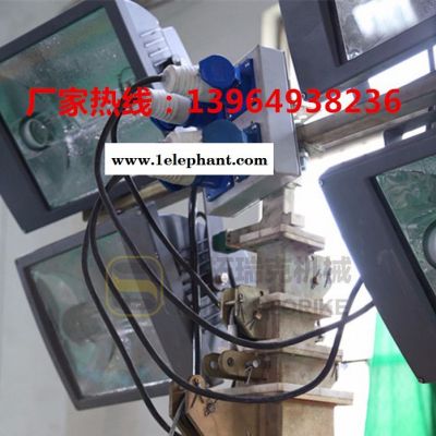 发电机发电的能持续照明工程应急照明车/急救应急照明车图3