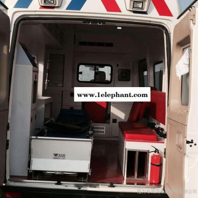 河北东风御风EQ6580WABDB 急救车 急救车价格图4