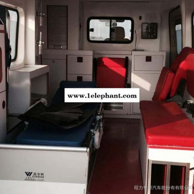 河北东风御风EQ6580WABDB 急救车 急救车价格图3