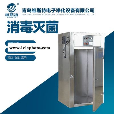 维斯特 臭氧单开门灭菌柜 紫外线灭菌柜价格图2