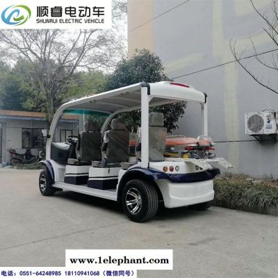 合肥顺途 医院电动救护车 工厂电动急救车 医院区间病人转运车 120电动救护车医院电动区间车图3