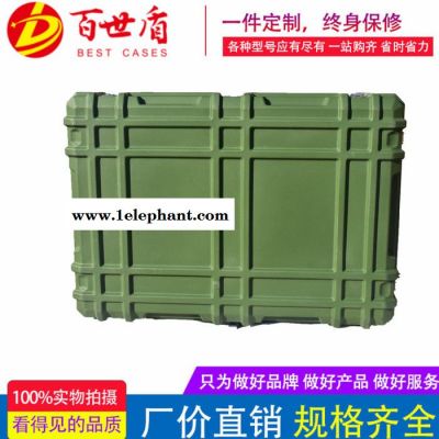 百世盾滚塑拉杆箱 紧急救援箱 装载运输箱 精密仪器工具箱 军工品质**图2
