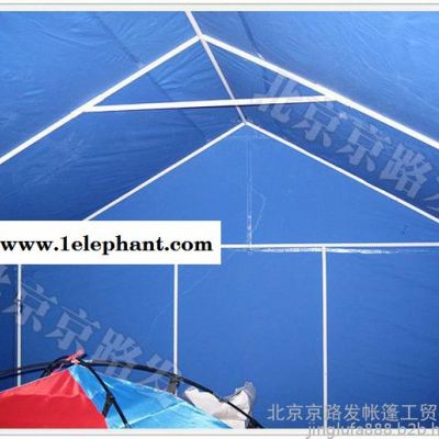 京路发 标准民政救灾帐篷3x4/5x7/户外民用抢险赈灾专用应急救援帐篷现货图4