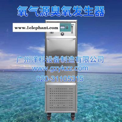 广州洋科厂家直供养殖设备100G高浓度氧气源臭氧发生器空气净化臭氧机