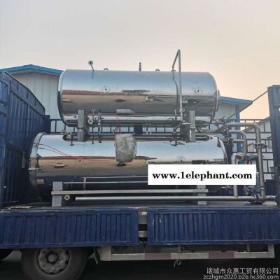 众惠豆制品高温杀菌锅 豆干灭菌设备 真空包装食品杀菌釜图1
