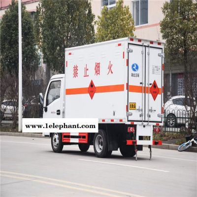 危险品二类气体车 液化气厢式车/氧气瓶车 全系列 报价图6