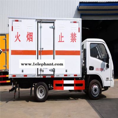 危险品二类气体车 液化气厢式车/氧气瓶车 全系列 报价图4