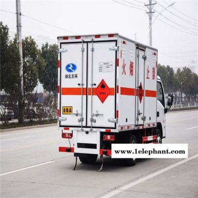 危险品二类气体车 液化气厢式车/氧气瓶车 全系列 报价图5