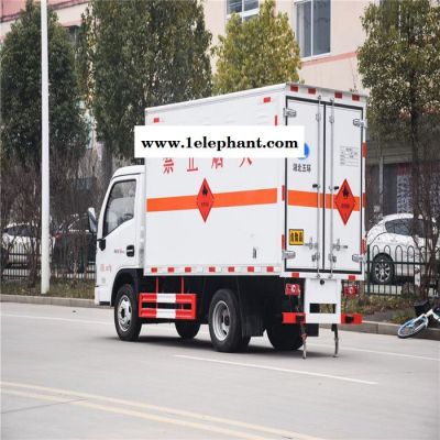 危险品二类气体车 液化气厢式车/氧气瓶车 全系列 报价图3