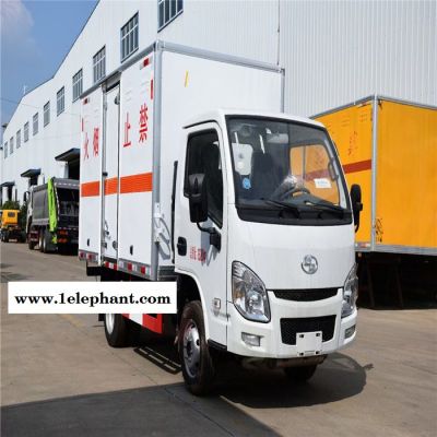危险品二类气体车 液化气厢式车/氧气瓶车 全系列 报价图8