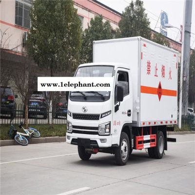 危险品二类气体车 液化气厢式车/氧气瓶车 全系列 报价图2