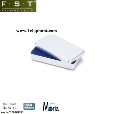 Moria手术器械盒 FST器械盒20311-21 高温高压灭菌盒图3