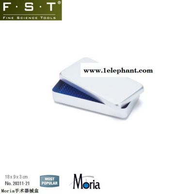 Moria手术器械盒 FST器械盒20311-21 高温高压灭菌盒图2