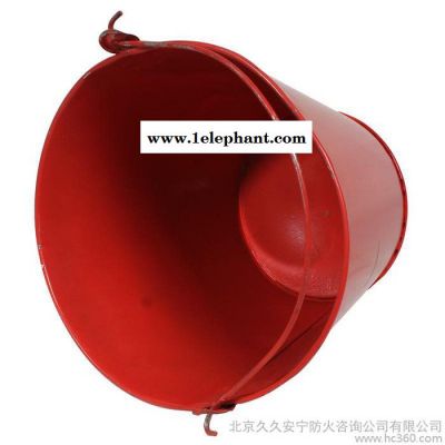 消防桶 黄沙急救桶/119/消防桶/ 消防专用/消防桶消防器材 消防架                桶的规格图3