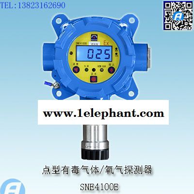 EC35点型有毒气体/氧气探测器图4