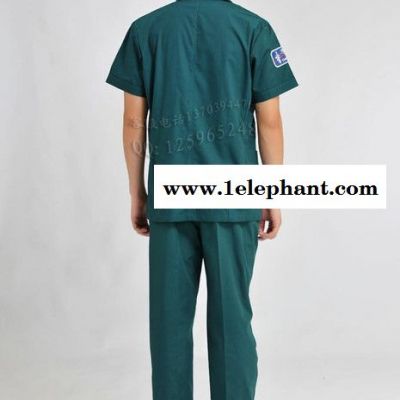 供应立恩之诺MTS-15男医生护士急诊室夏装工作服急救服套装图3