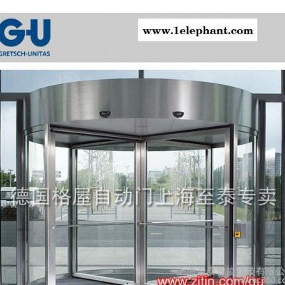 德国格屋旋转门自动门 大容量GGR适用于逃生急救路径以及大流量图3