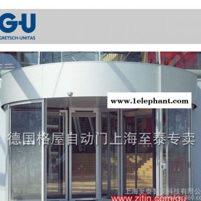 德国格屋旋转门自动门 大容量GGR适用于逃生急救路径以及大流量图2