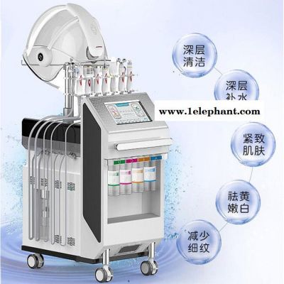 新款太空氢氧气泡仪 紧致肌肤 减少细纹 焕尔亚美容仪器图3