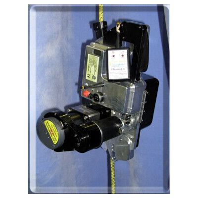 上海韵兴PQ 500-1紧急救援自动升降器 遥控式电动升降器 全自动升降器图3