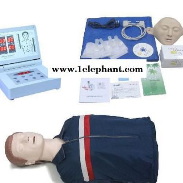 半身心肺复苏训练模拟人 急救人体模型 触电急救安全培训模型