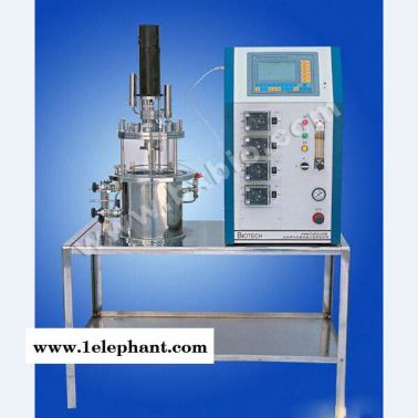 供应上海保兴10JGZ在位灭菌发酵罐  玻璃发酵罐  多级发酵罐  发酵设备专业厂家