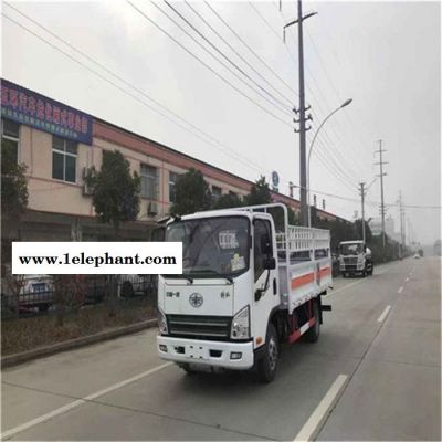 台州 危险品厢式车 氧气瓶运输车官网 采购图8
