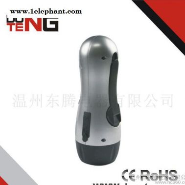 应急救灾电筒 多功能手摇应急收音 手摇报警手电筒DT-800A