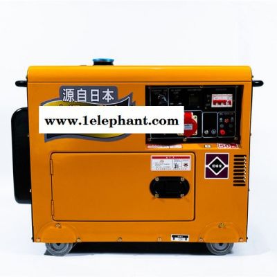 带氧气机用7KW柴油发电机图7