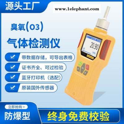 便携式臭氧气体检测仪便携式臭氧气体浓度检测仪 臭氧检测仪 深圳鑫海瑞FGD2-C-O3