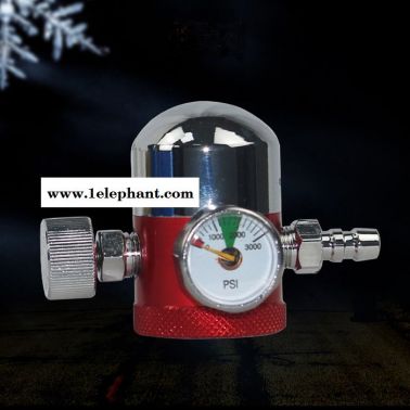 海瑞祥定制 减压器 防震气动减压器供应 氩气氧气氢气减压器