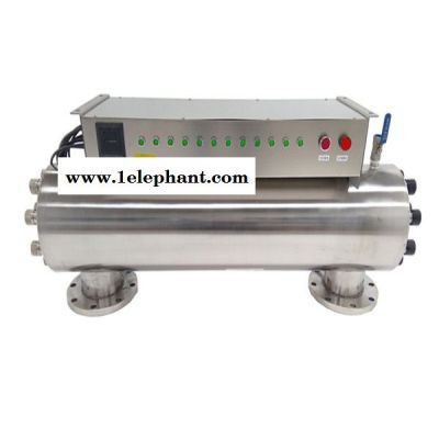 供应池塘水消毒设备紫外线灭菌器管道式紫外线消毒器图2