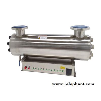 供应池塘水消毒设备紫外线灭菌器管道式紫外线消毒器图3