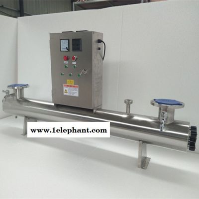 供应农田灌溉用水小型紫外线消毒器管道式水杀菌灭菌设备图2