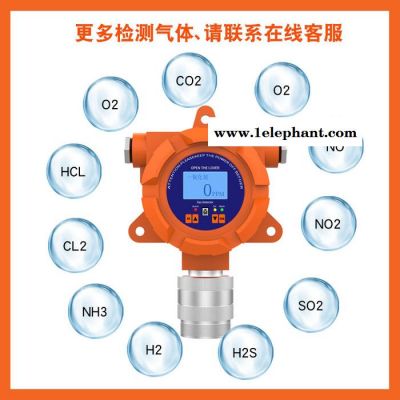 普利通PLT300-O3 固定式臭氧气体检测仪 工业臭氧浓度含量探测器 臭氧O3含量检测报警器图5