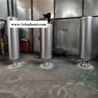 达师机械提供  工业降噪设备 排汽消音器 气体排放消音器  氧气放空消音器 欢迎来电咨询