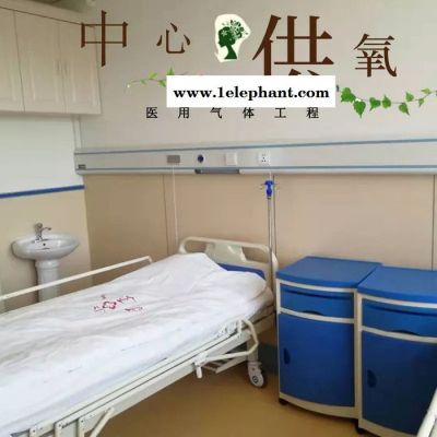 立信 中心供氧工程  医用气体工程  病房氧气输送管道安装图3