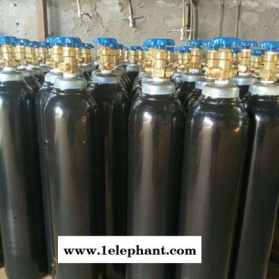 现货供应天海10L-15MPA氧气小钢瓶 氮气钢瓶图2