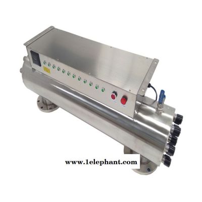 供应生活饮用水杀菌消毒设备过流式紫外线消毒器灭菌器图2