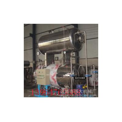 供应qd不锈钢杀菌锅肉制品鸡鸭鱼肉制品杀菌设备灭菌罐灭菌锅**强图8