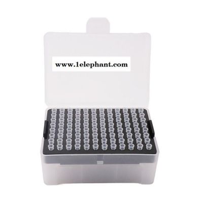 徕谱 10ul灭菌加长型滤芯吸头LP10A-1-TFS （96个/盒）图2