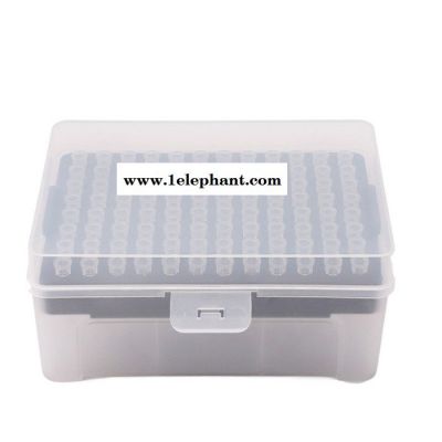 徕谱 10ul灭菌加长型滤芯吸头LP10A-1-TFS （96个/盒）图3